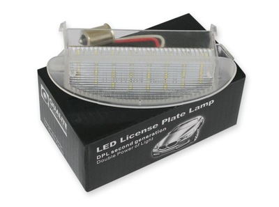 Лампа led номерного знака renault clio 2 ii twingo i фото №1