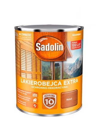 Sadolin Lakierobejca EXTRA do drewna 2,5L mahoń