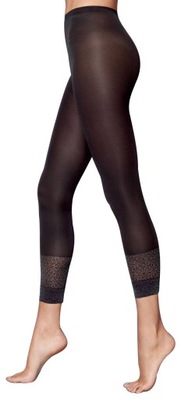 czarne legginsy Veneziana Panta MARTINA 60 den 1/2 xS/S