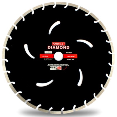 DIAMOND DISK SEGMENT BETÓNOVÝCH KOCIEK 400/32 mm