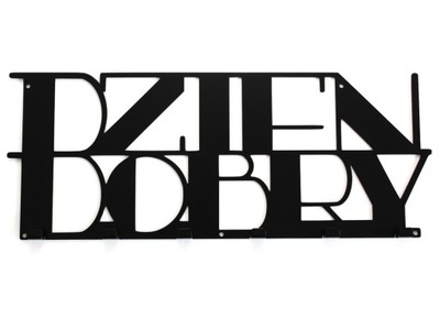 decolicious_pl, nietuzinkowy wieszak DZIEŃ DOBRY!