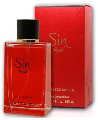 Cote Azur Sin Red Eau de parfum 100ml