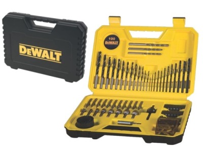 DEWALT DT71563 SADA BITOV a VRTÁKOV OTWORNIC 100el