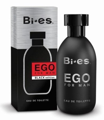 Bi-Es Ego Black Edition - woda toaletowa 100 ml