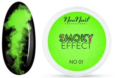 Neonail Pyłek Smoky Effect 01