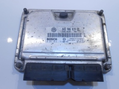Бортовой компьютер skoda fabia ii 1.4 tdi 0281013179 фото №1
