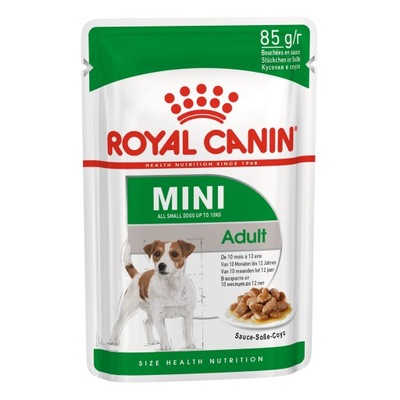 Royal Canin Mini Adult 85g - dla psów małych ras