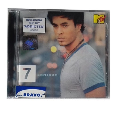 ENRIQUE IGLESIAS - SEVEN [CD]