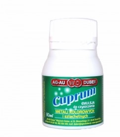 Cuprum - płyn do czyszczenia metali szlachetnych