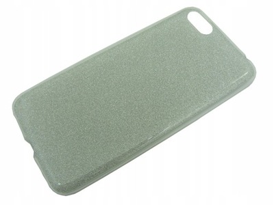 ETUI Guma BROKAT HQ do Huawei Y5 2018 DRA-L21 srebr Case Pokrowiec Obudowa