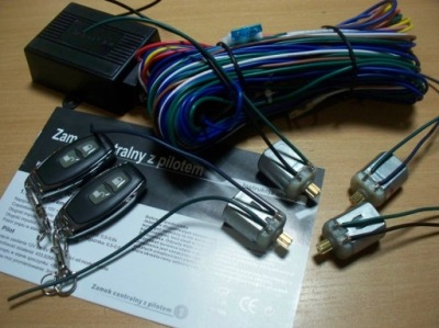 Центральний замок fiat panda брелоки фото №1