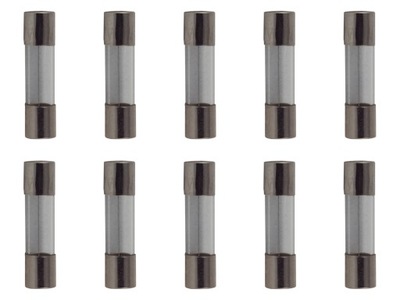 Bezpiecznik szklany WTA 5x20mm 4A [10szt]