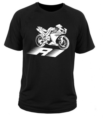 koszulka Yamaha R1| ścigacz superbike t-shirt