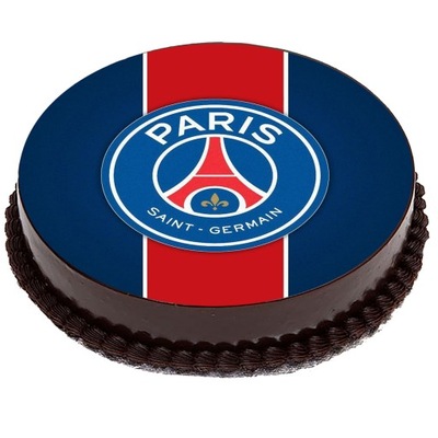 OPŁATEK NA TORT PSG Paris Saint Germain 20cm