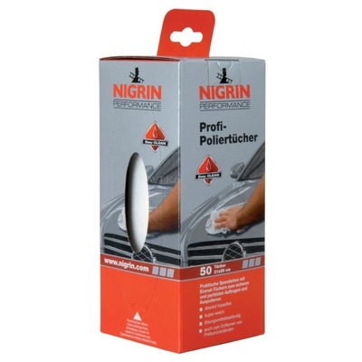 NIGRIN PROFESIONALNE SCIERECZKI POUR POLISSAGE 50X - milautoparts-fr.ukrlive.com