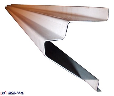 Nissan patrol gr/jap 90-97 ремкомплект порог фото №1