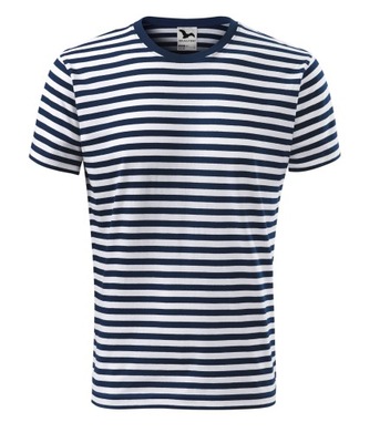 Koszulka t-shirt Sailor marynarska - granat - L