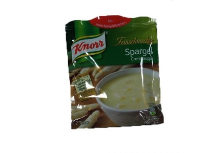 KNORR ZUPA KREM SZPARAGOWA Rozkosz Podniebienia