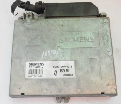 Renault laguna r19 бортовой компьютер s101718103b 7700749946 фото №1