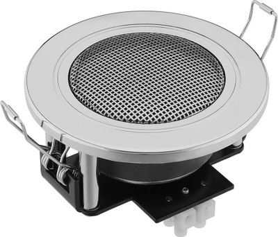 Głośnik sufitowy Monacor SPE-82/CR chrom 10cm