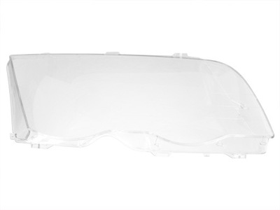 GLASS COVER LAMPS RIGHT FOR BMW 3 E46 98-01 - milautoparts-fr.ukrlive.com