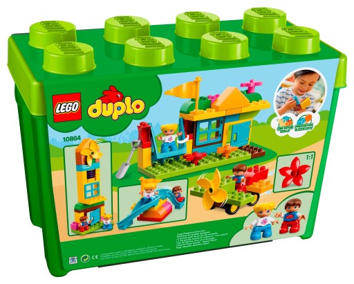 LEGO Duplo 10864 Большая игровая площадка