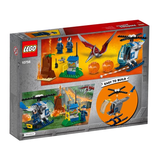 LEGO Jurassic World (10756) Побег птеранодона