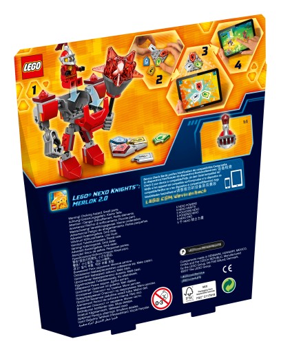 LEGO NEXO KNIGHTS 70363 БРОНЯ МАКО