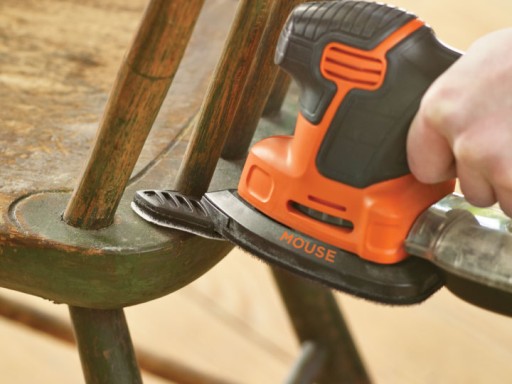 Многофункциональная шлифовальная машинка Black&Decker 120 Вт 230 В