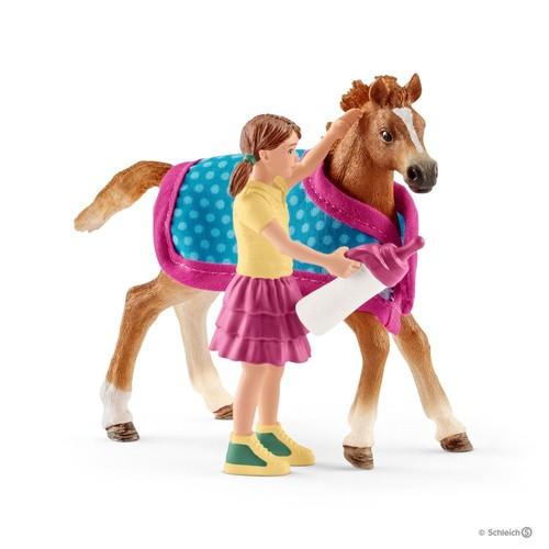 ФОЛАЛЬ С ОДЕЯЛОМ - SCHLEICH - 42361