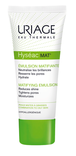 Hyseac Mat' матирующий крем для лица 40мл