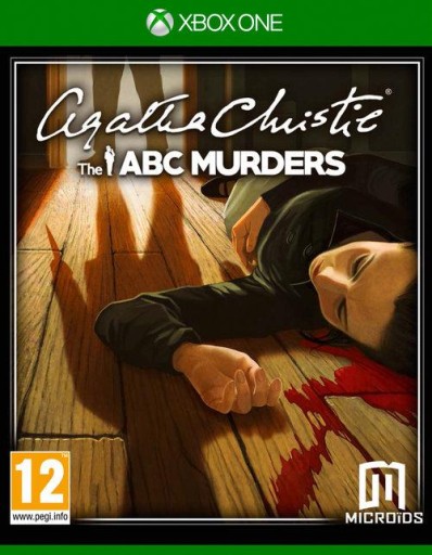 XBOX ABC MURDER GAME, царапины