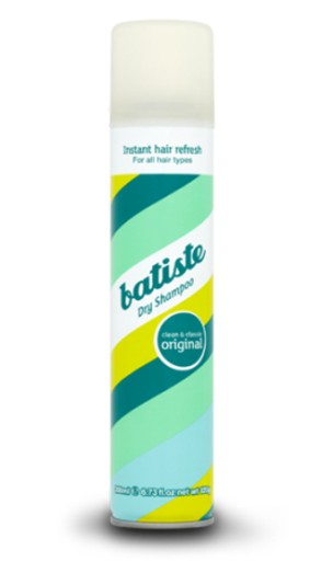 Batiste Dry Оригинальный сухой шампунь 50мл