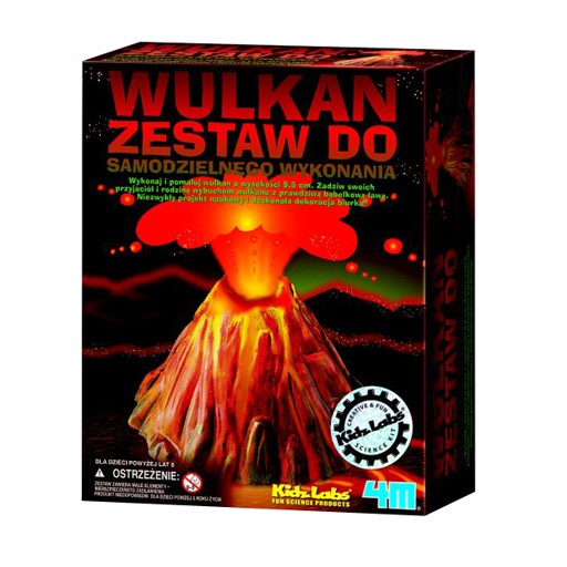 Креативная игрушка Wulkan 4M W 3230