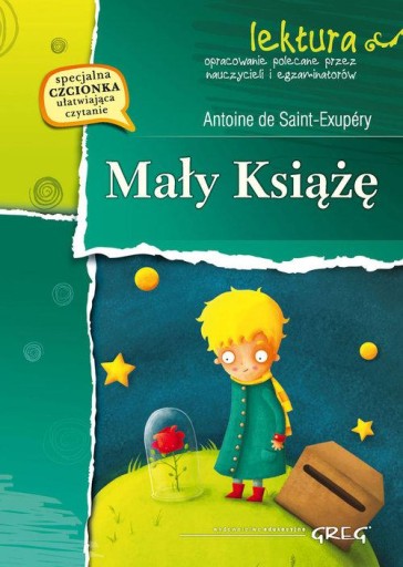 Mały Książę. Lektura z opracowaniem / oprawa miękka Antoine de
