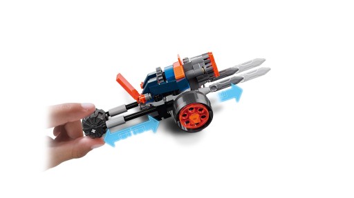 LEGO 70318 NEXO KNIGHTS КАТАПУЛЬТА GOB LOBBER НОВЫЙ УНИКАЛЬНЫЙ