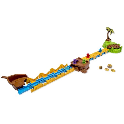 Gra PLANSZOWA Orbico Shark Mania Spin Master