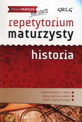 Historia Nowa Matura LO kl.1-4 Repetytorium maturzysty, przykładowe arkusze