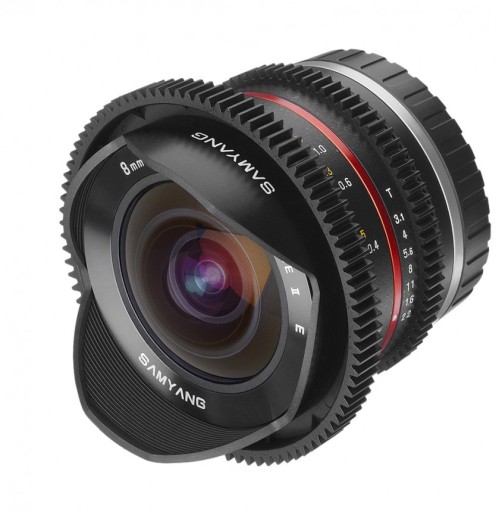 Объектив Samyang Canon EF-M 8mm T3.1 UMC Fish-eye CS II, Canon EF-M