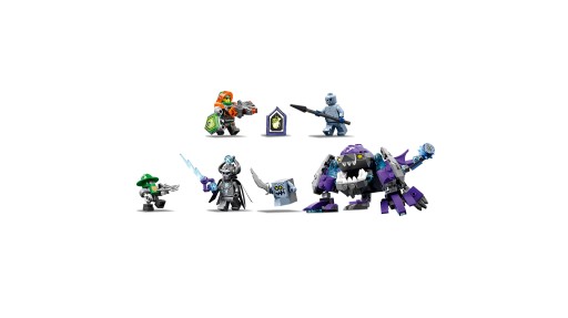 LEGO NEXO KNIGHTS Альпинист Аарона 70355