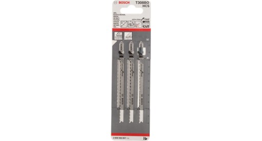 Пильное полотно Bosch T308BO 5 шт.