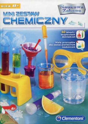 Химический набор Clementoni для детей.