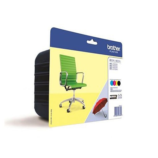 BROTHER LC229XLVALBP Zestaw Brother LC229XLVALBP CMYK Blister Pack 2 400str