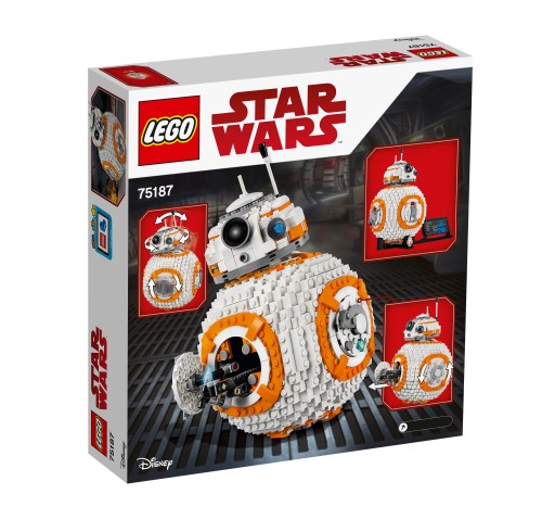 LEGO 75187 ЗВЕЗДНЫЕ ВОЙНЫ BB-8