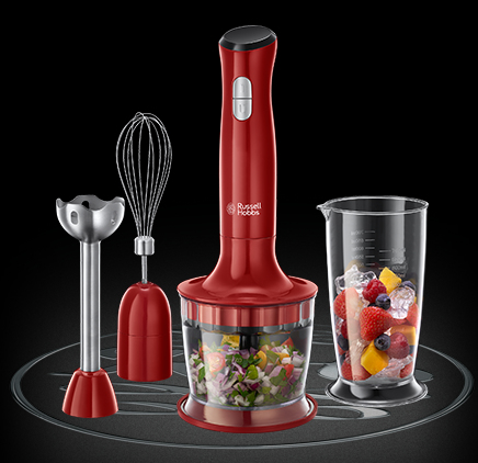 Ручной блендер Russell Hobbs 24700-56 500 Вт красный