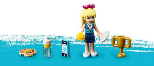 LEGO Friends 41356 Pudełko w kształcie serca Stephanie