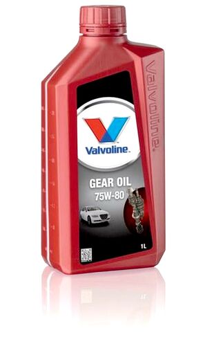 Масло для механической коробки передач MTF94 Valvoline 1л.