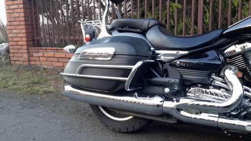YAMAHA XV1900 MIDNIGHT STAR, РЕЙЛЫ STRATOLINER