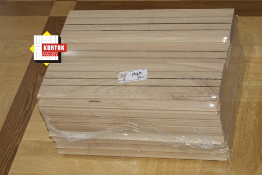 Дубовый паркет Доска Solid Oak 40х10см толщина 22мм III