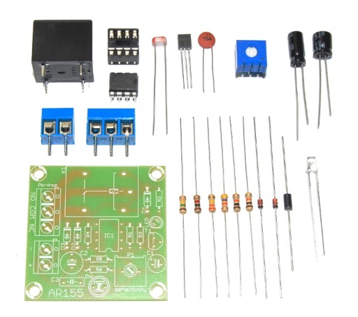 AR155 Сумеречный выключатель - комплект выключателей 12 В